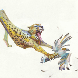 Иллюстрация ягуара