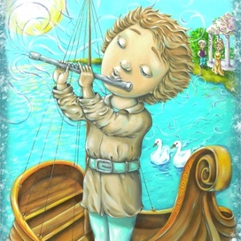 Волшебные звуки флейты