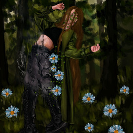 лес и сигареты