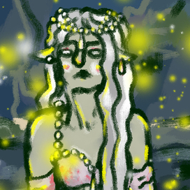 русалка или нечто другое?)