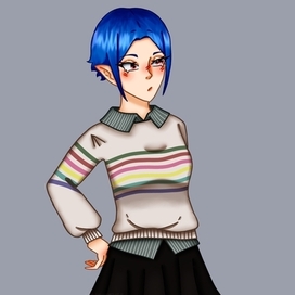 Просто девочка