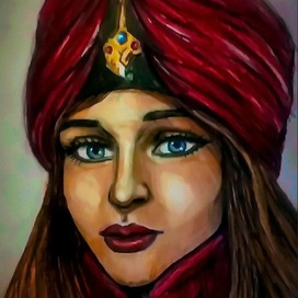 Волшебница