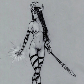 Носительница копья