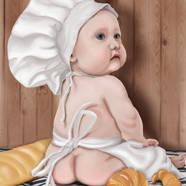 Малыш- поварёнок