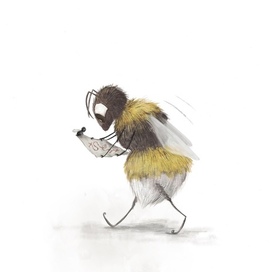 Шмель-путешественник (Bumblebee)