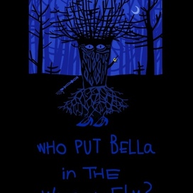 Who put Bella in the Witch Elm?