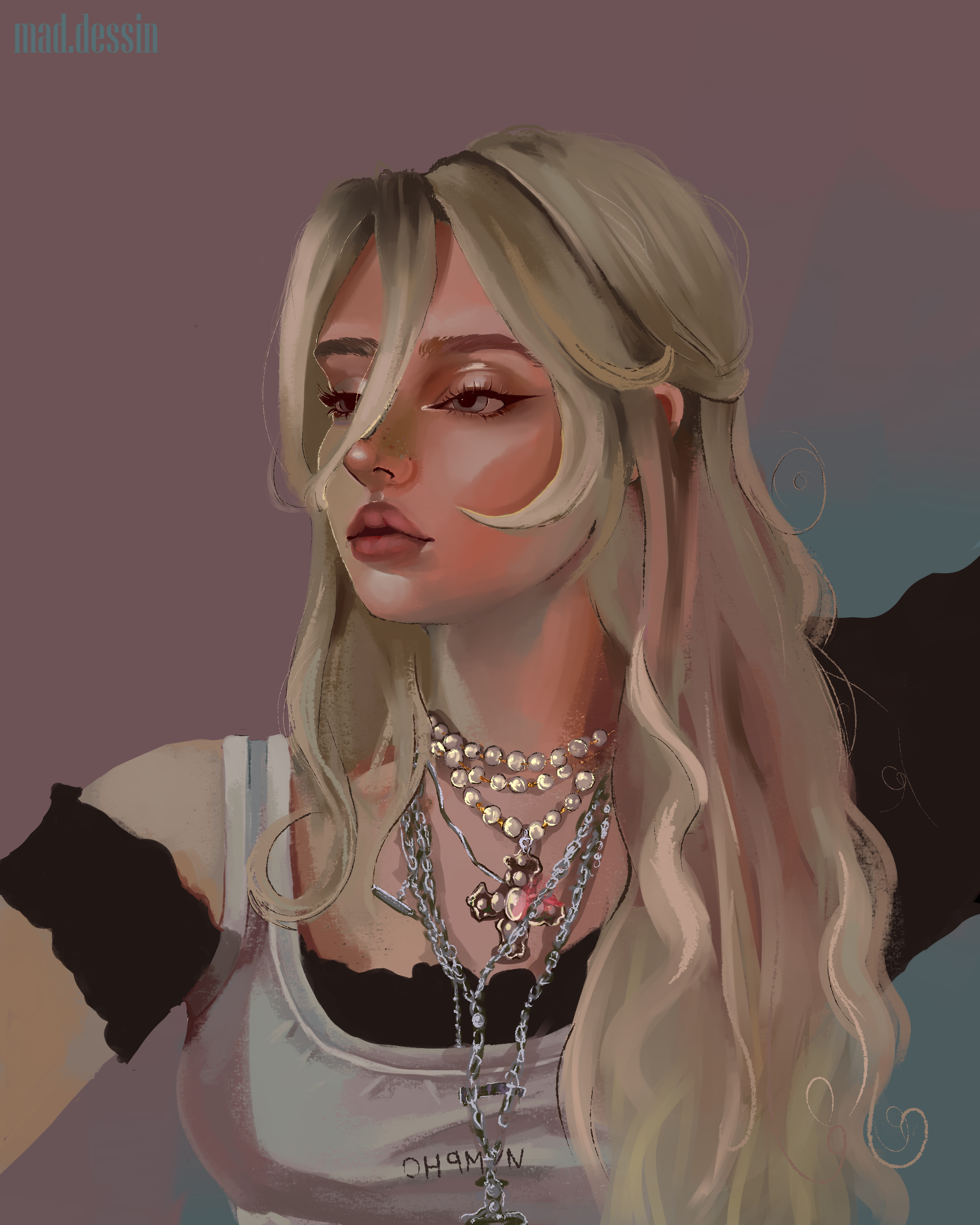 Девушка с Пинтерест