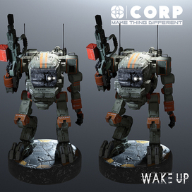 Concept art Mech