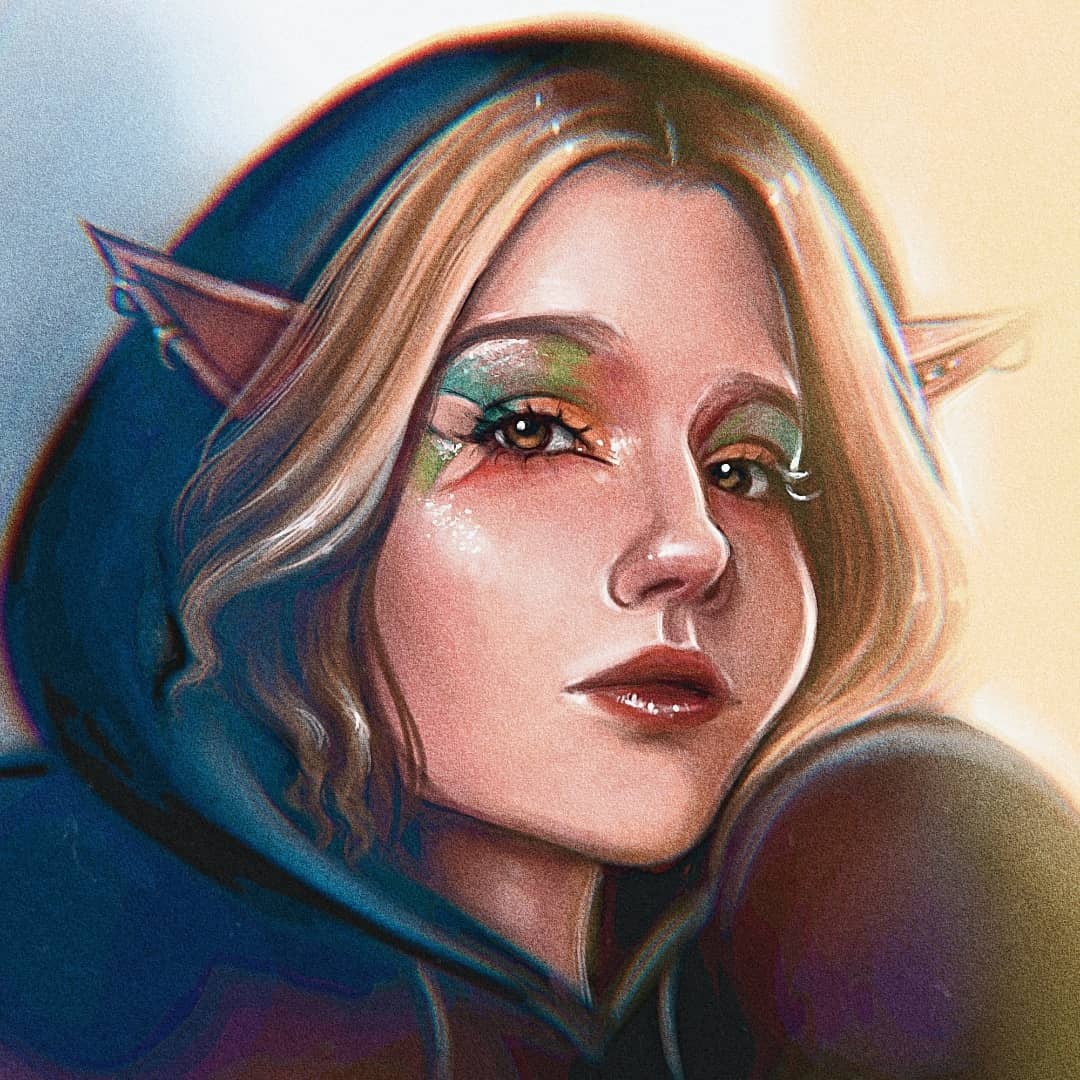 Иллюстрация mar.maries в стиле компьютерная графика