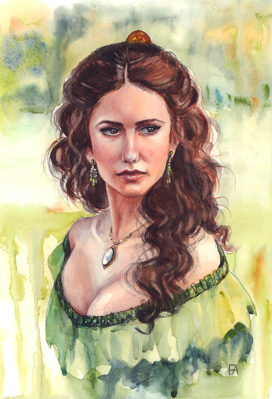 Кэтрин Пирс (Нина Добрев)