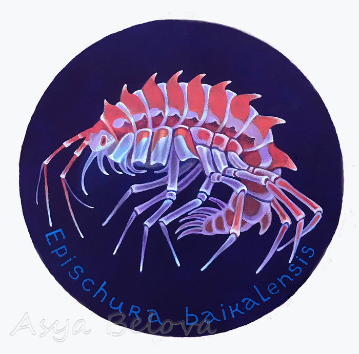 Иллюстрация Эпишура в стиле живопись | Illustrators.ru