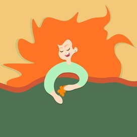 Осенью  спи