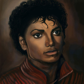 Портрет Майкла Джексона