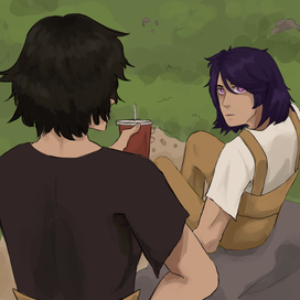 Иллюстрация к моменту из моей истории