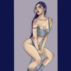 Blue