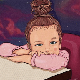 Маленькая девочка 