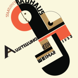 плакат баухаус копия