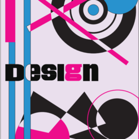 плакат баухаус