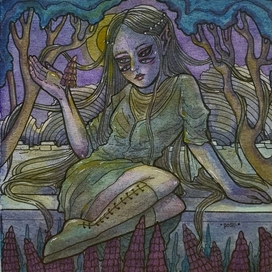 Нимфа лесная