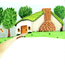 К сказке "Три медведя"