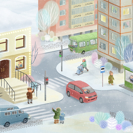 Теплые остановки