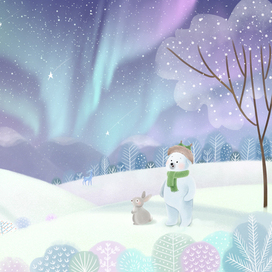 Северное сияние