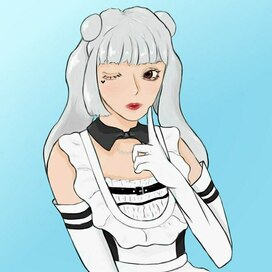 милая горничная ૮ ˶ᵔ ᵕ ᵔ˶ ა