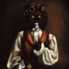 Steampunk Cat