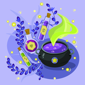 Ведьмино зелье