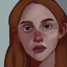 Пламенный рыжий