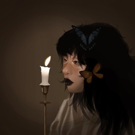 Пламя свечи