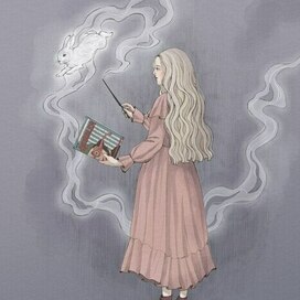 Luna Lovegood's Patronus