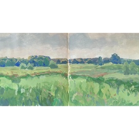 Летний зной