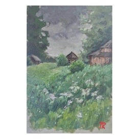 Перед грозой