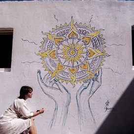 Роспись стен