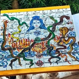 Поле для трансформационной игры Лила