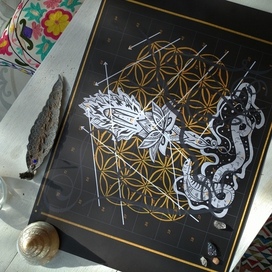 Поле для трансформационной игры Лила