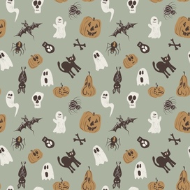 Halloween Pattern