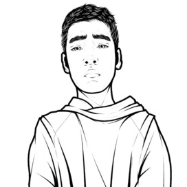 Ч/Б портрет 