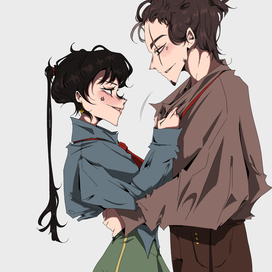 Иллюстрация к комиксу