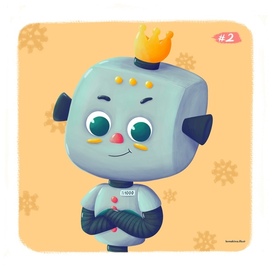 Робот принц