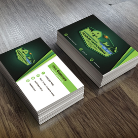 Усадьба Сафроновых Business Card