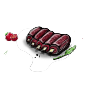 BBQ ребрышки