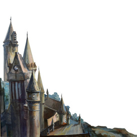Иллюстрация к произведению Д.Роулинг "Гарри Поттер и филосовский камень"