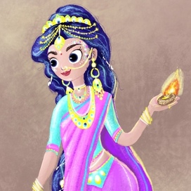 Indian princess 