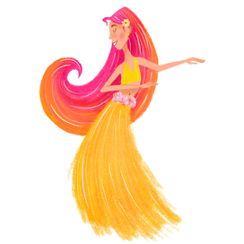 Hula dancer