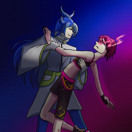 Ужасный танец 1/2