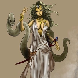 Медуза Горгона 