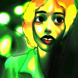 Fallen angels (Иллюстрация вдохновлённая кинокартиной Вонг Каврая «Падшие Ангелы»)