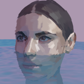 Портрет в воде